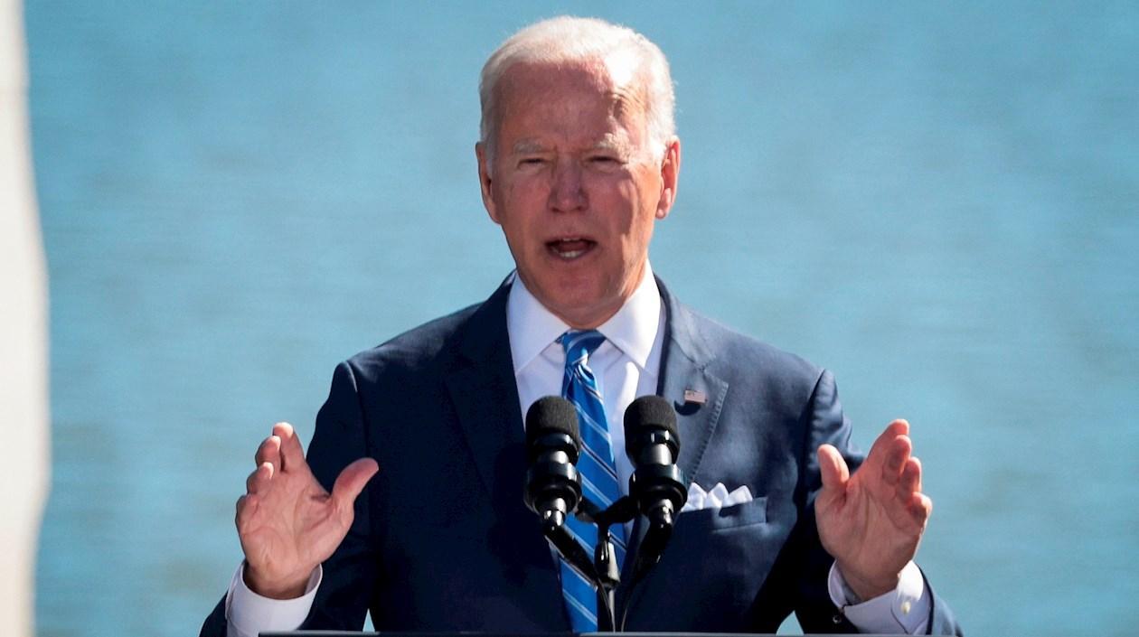El presidente estadounidense, Joe Biden.