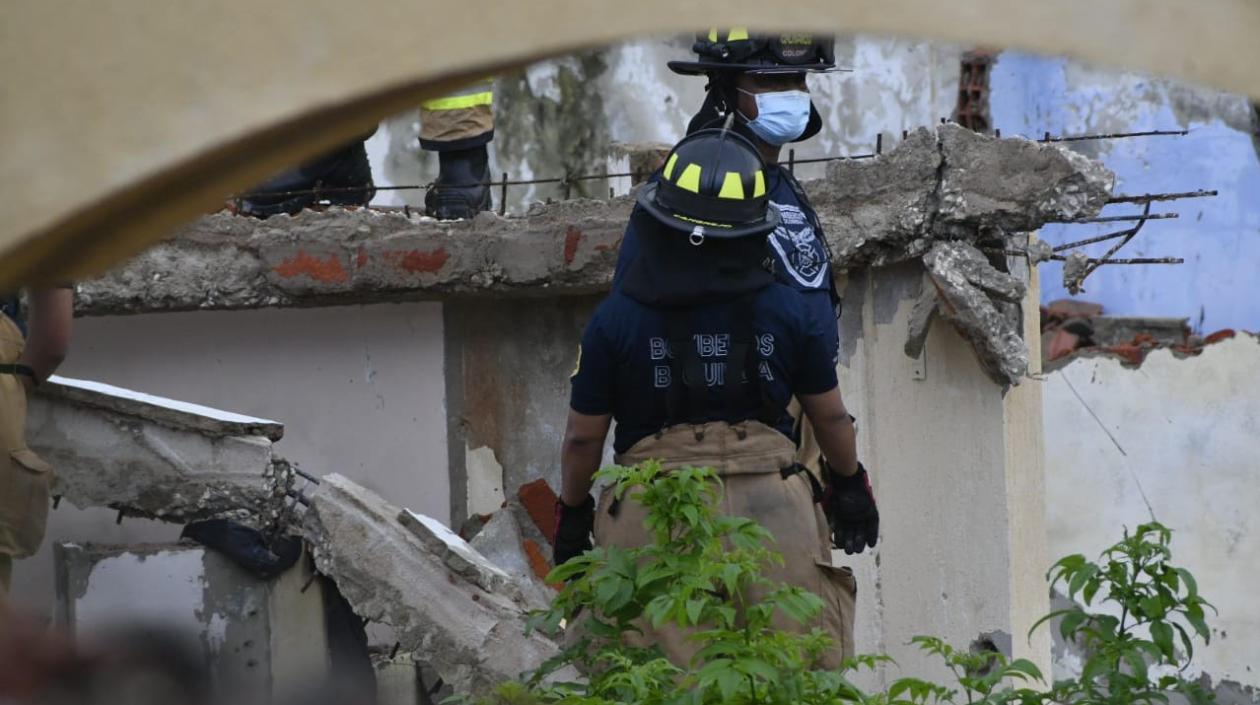 Diligencia de levantamiento del cadáver