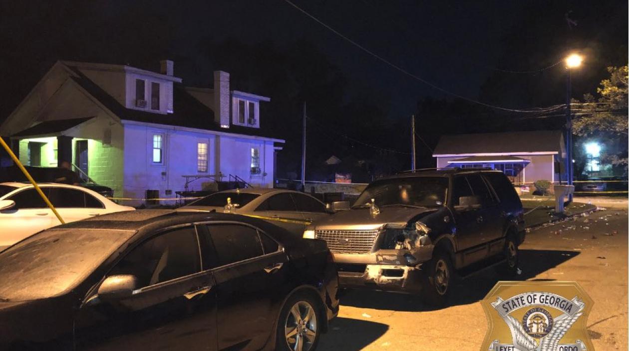 Lugar de los hechos.