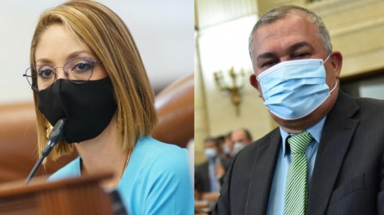 Jennifer Arias y Anatolio Hernández.