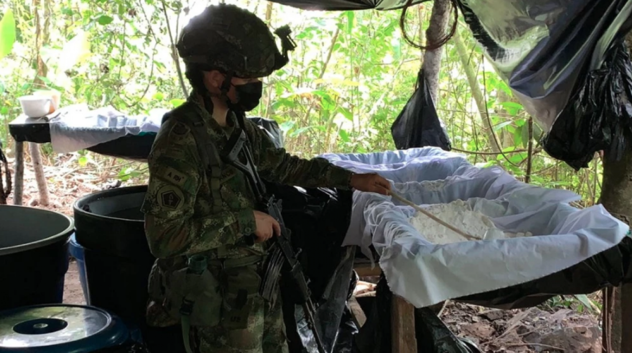 Imagen del operativo.