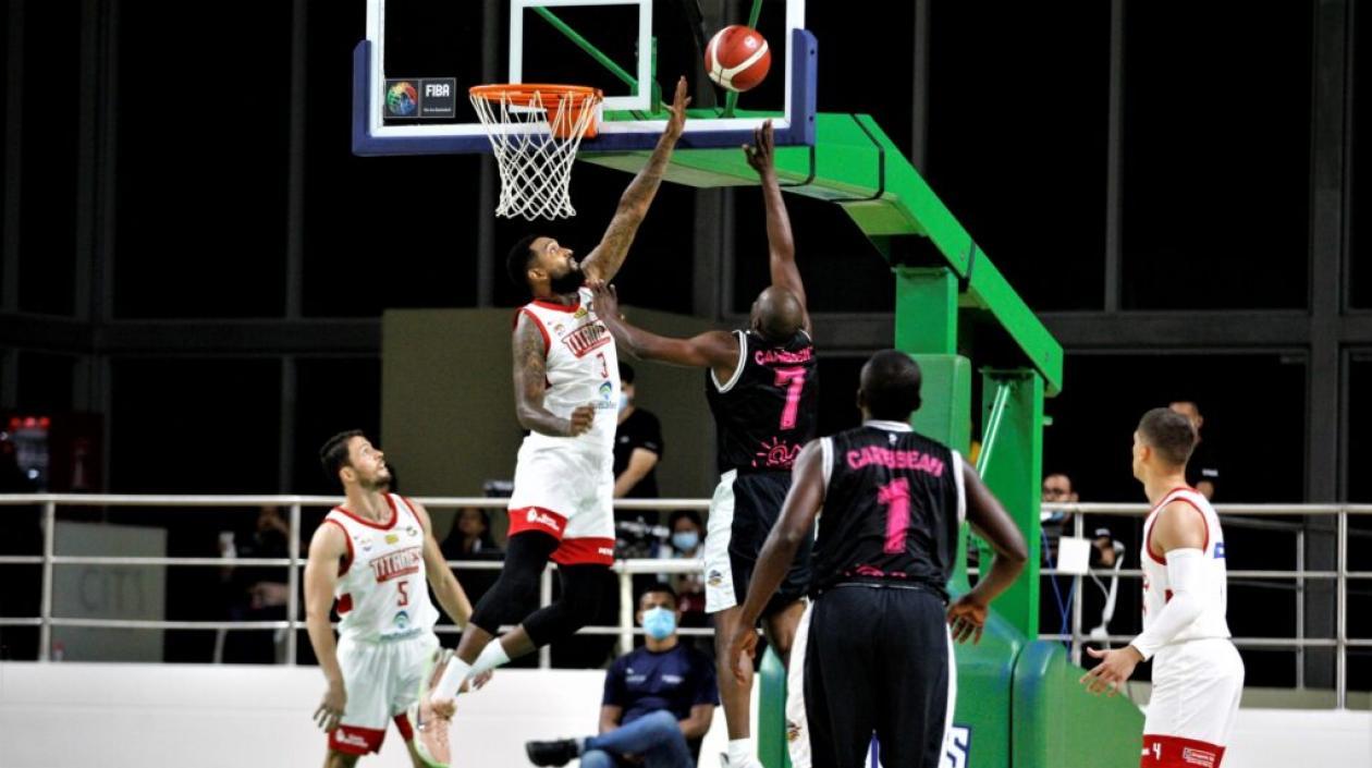 Titanes le ganó a Caribbean Storm durante la pretemporada. 