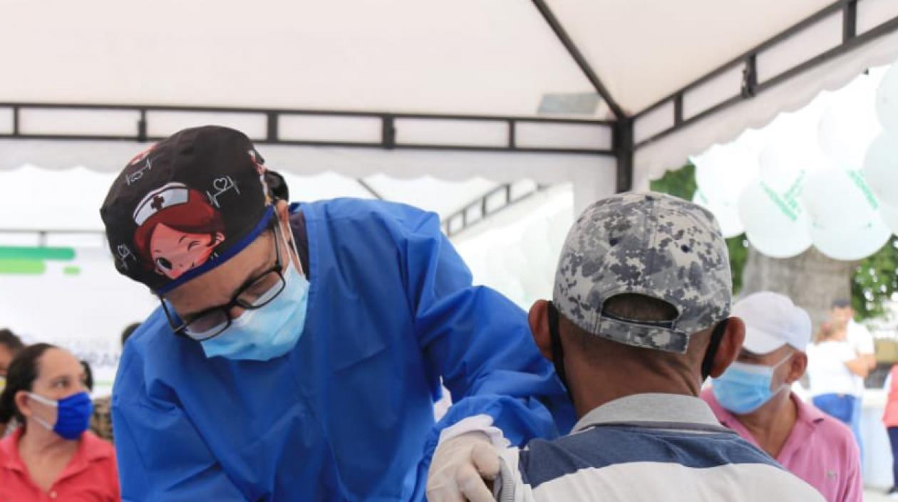 Vacunación en Barranquilla