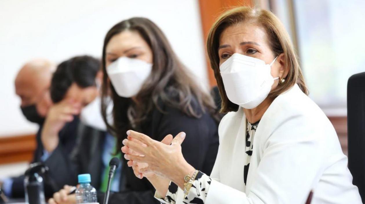 La Procuradora Margarita Cabello.