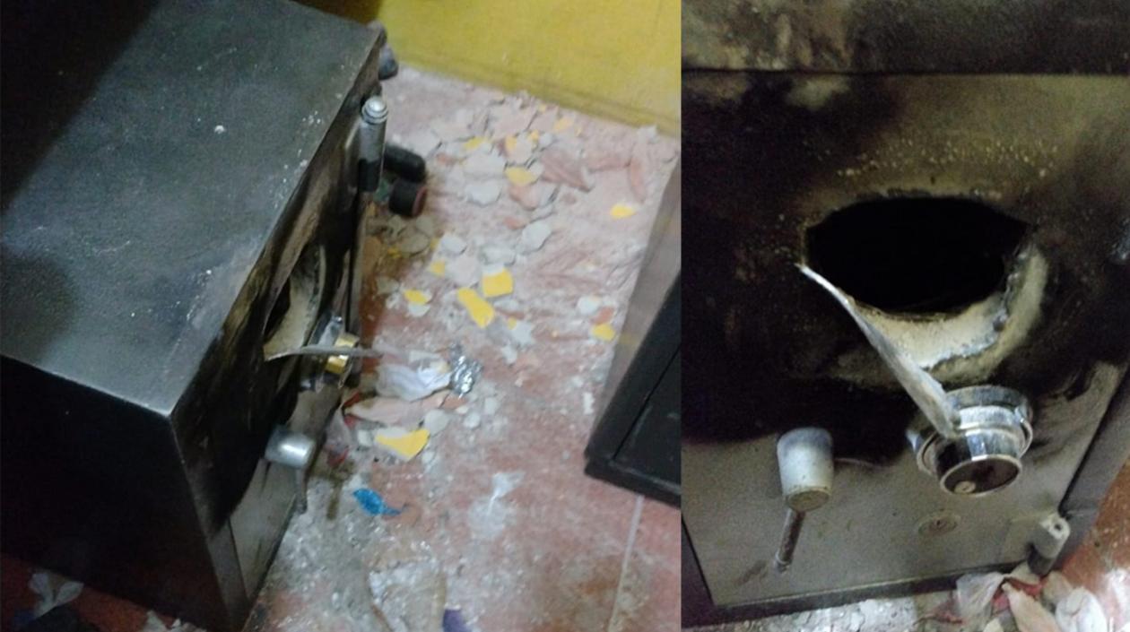 Robo a Efecty en Carrizal