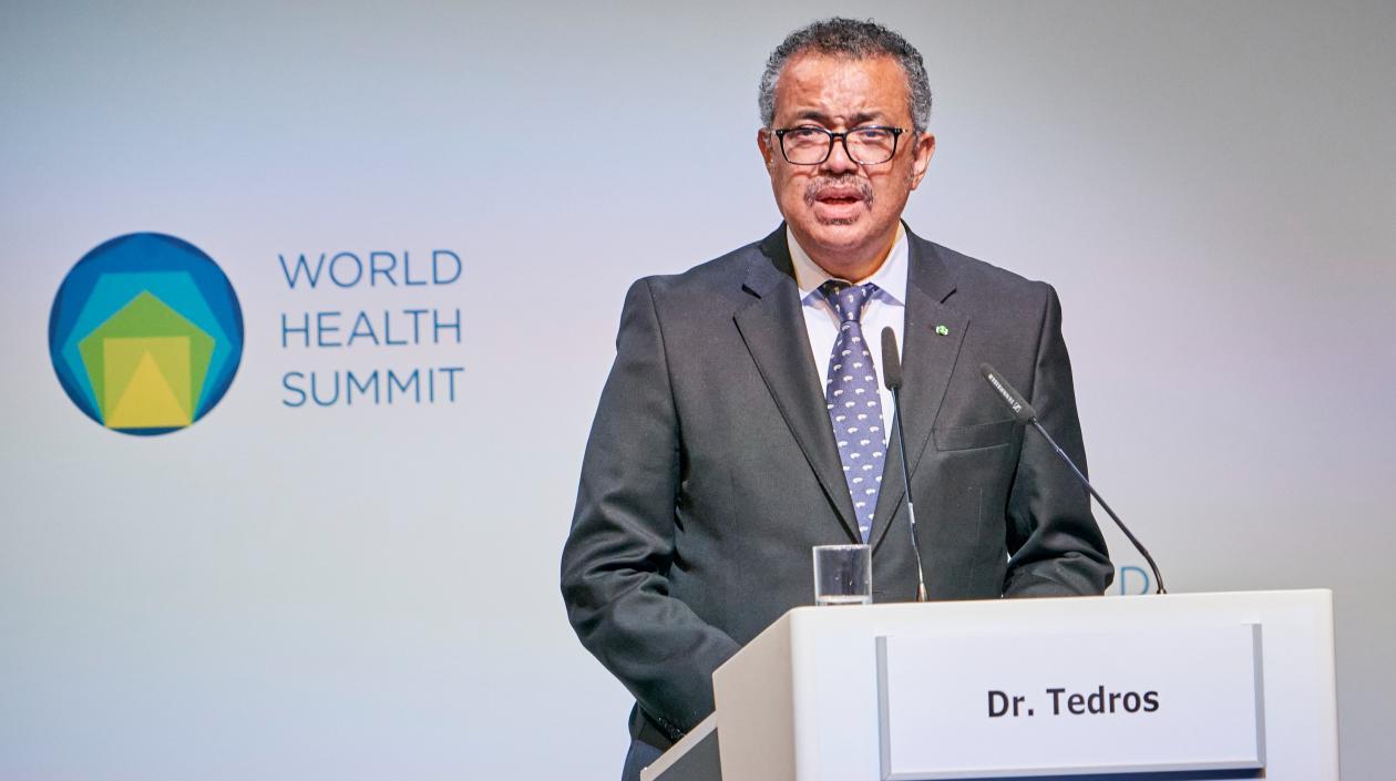 Tedros Adhanom Ghebreyesus, director general de la OMS.