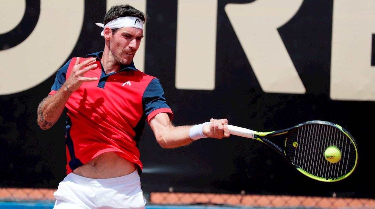 Gerald Melzer, tenista austriaco.