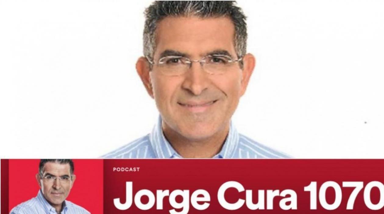 Jorge Cura, periodista.