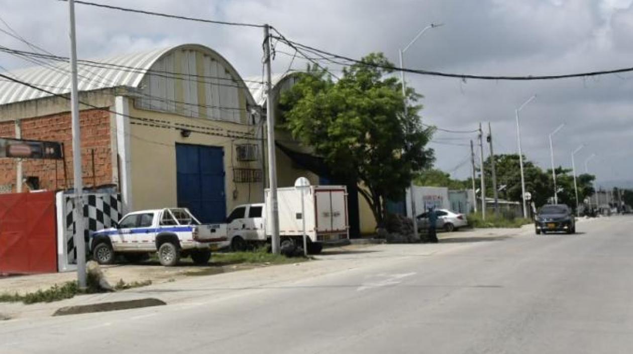 Lugar de los hechos.