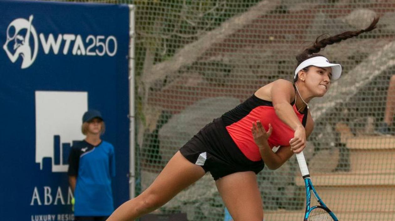 María Camila Osorio, tenista colombiana. 