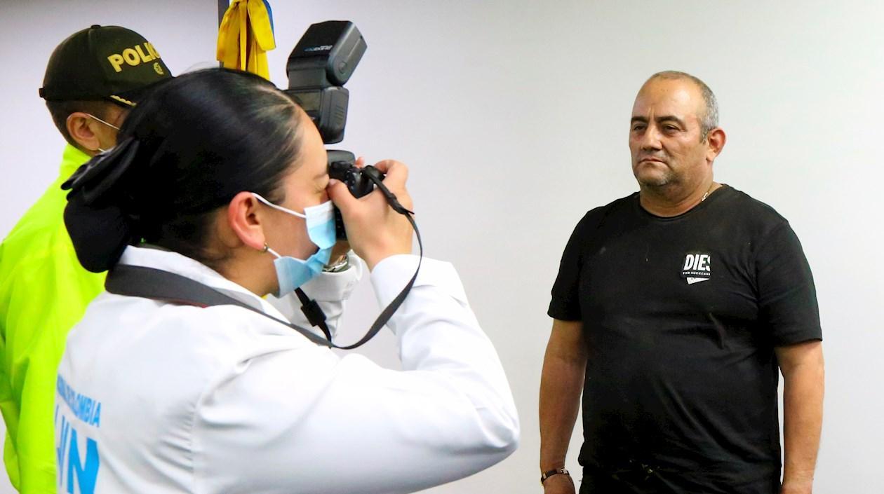 Dairo Antonio Úsuga David, alias 'Otoniel'.