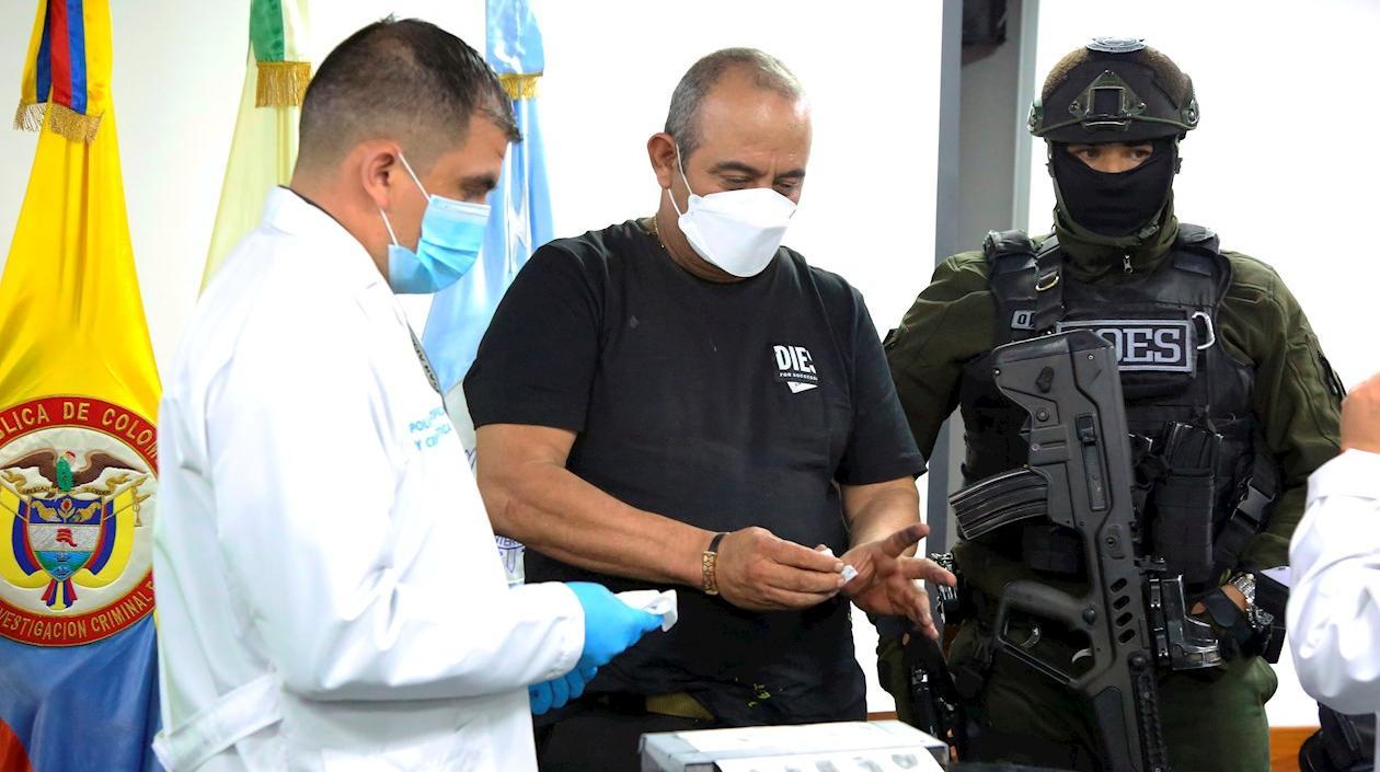 Dairo Antonio Úsuga David, alias ‘Otoniel’.