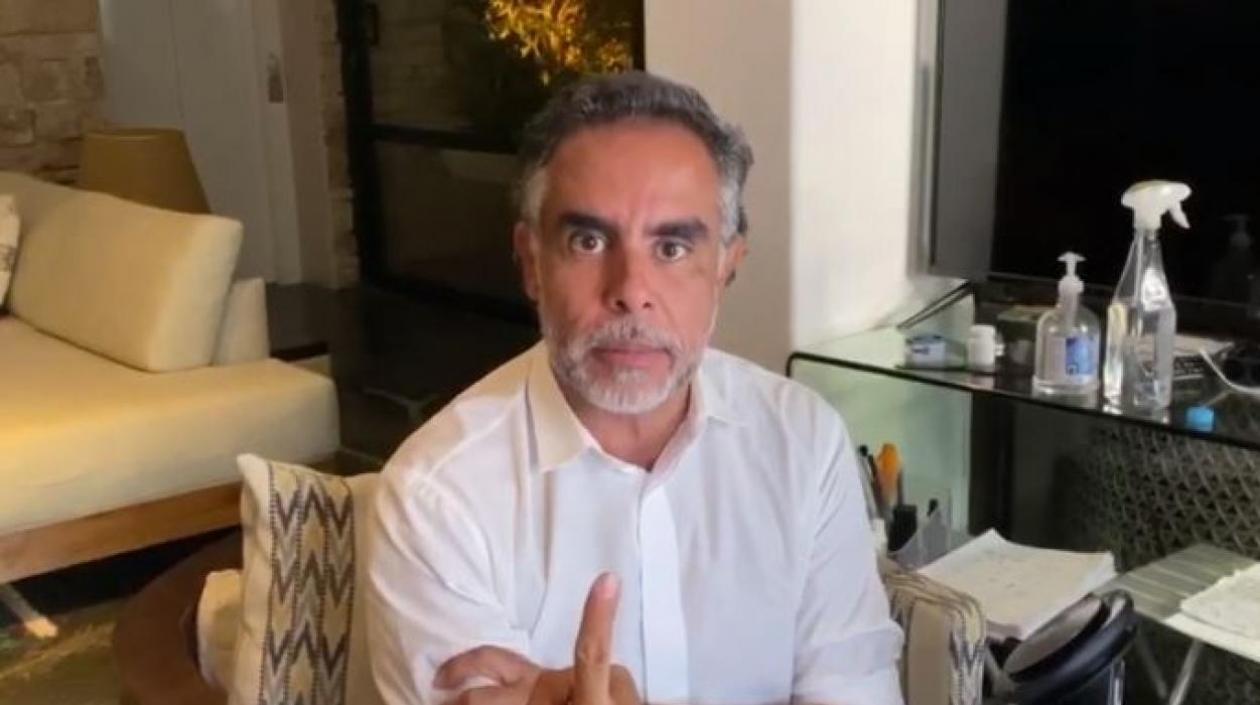 El senador Armando Benedetti.