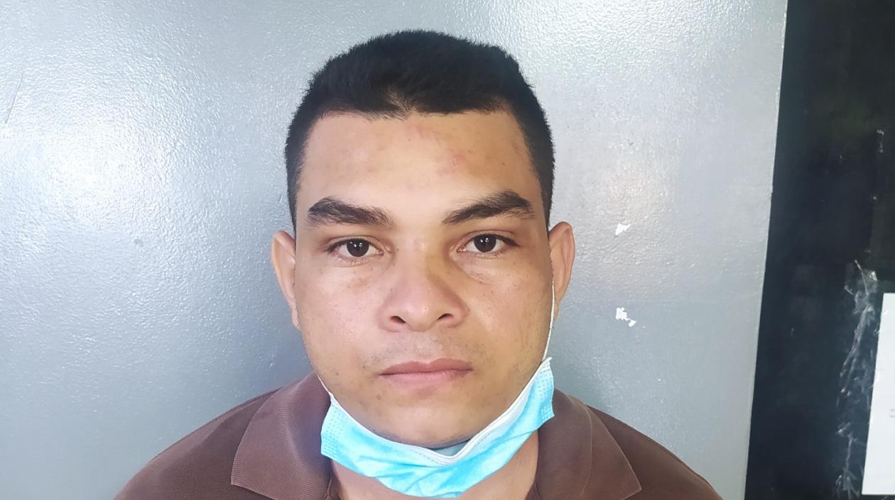 José Irnis Martínez Montes, el capturado.