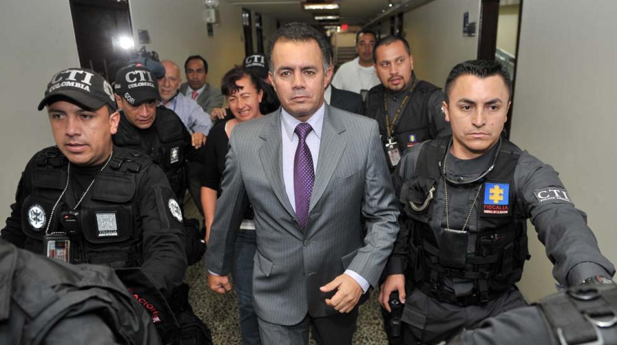 Coronel de la Policía Nelson de Jesús Arévalo, excomandante de la Estación de Suba.