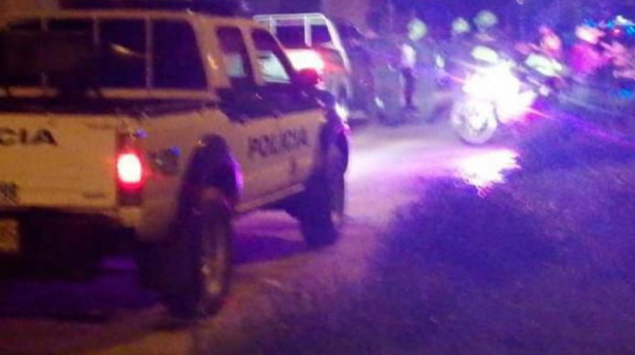 Incidente ocurrió cerca de las 10:00, en el kilómetro 36 de la Troncal del Caribe.