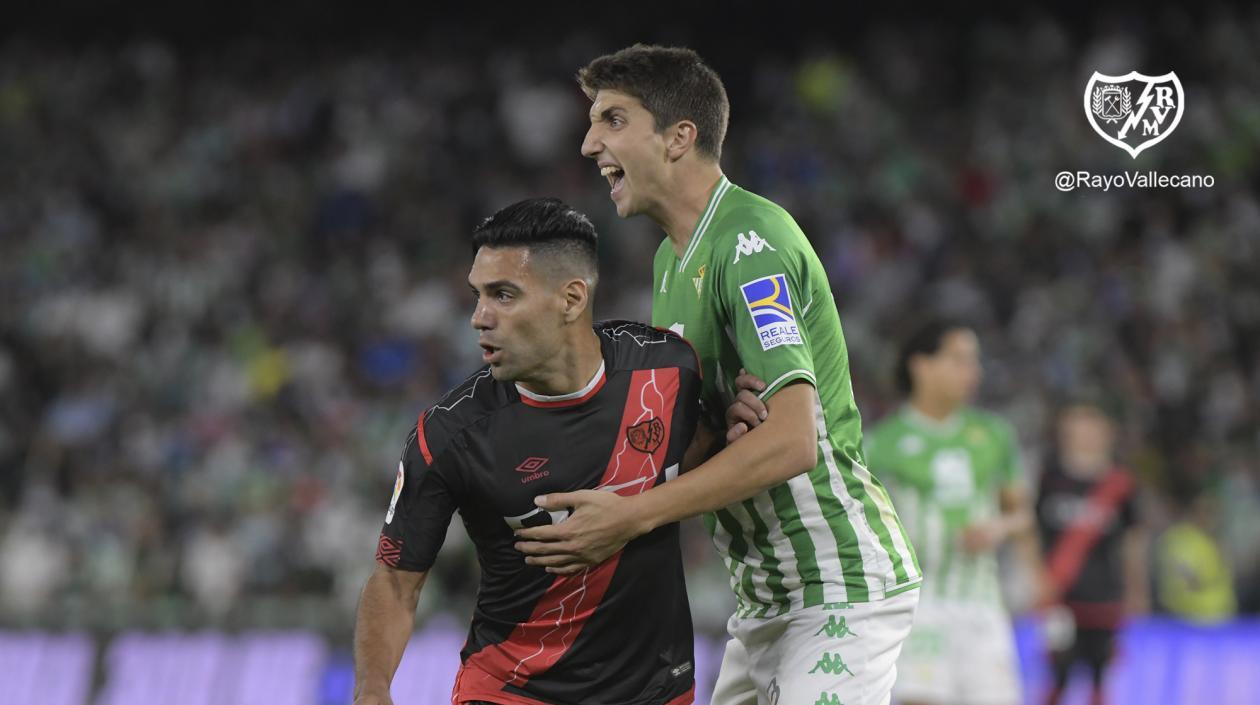 El colombiano Radamel Falcao García.