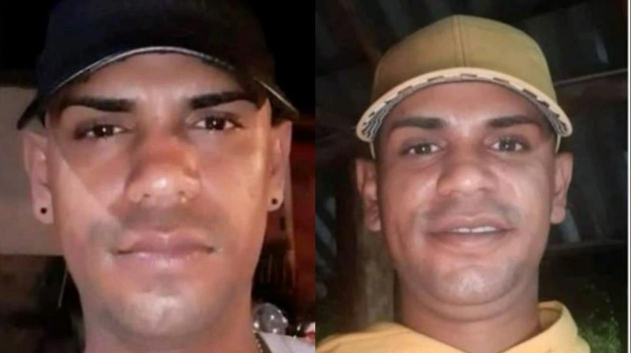 Marlon Gutiérrez Pérez, la víctima.