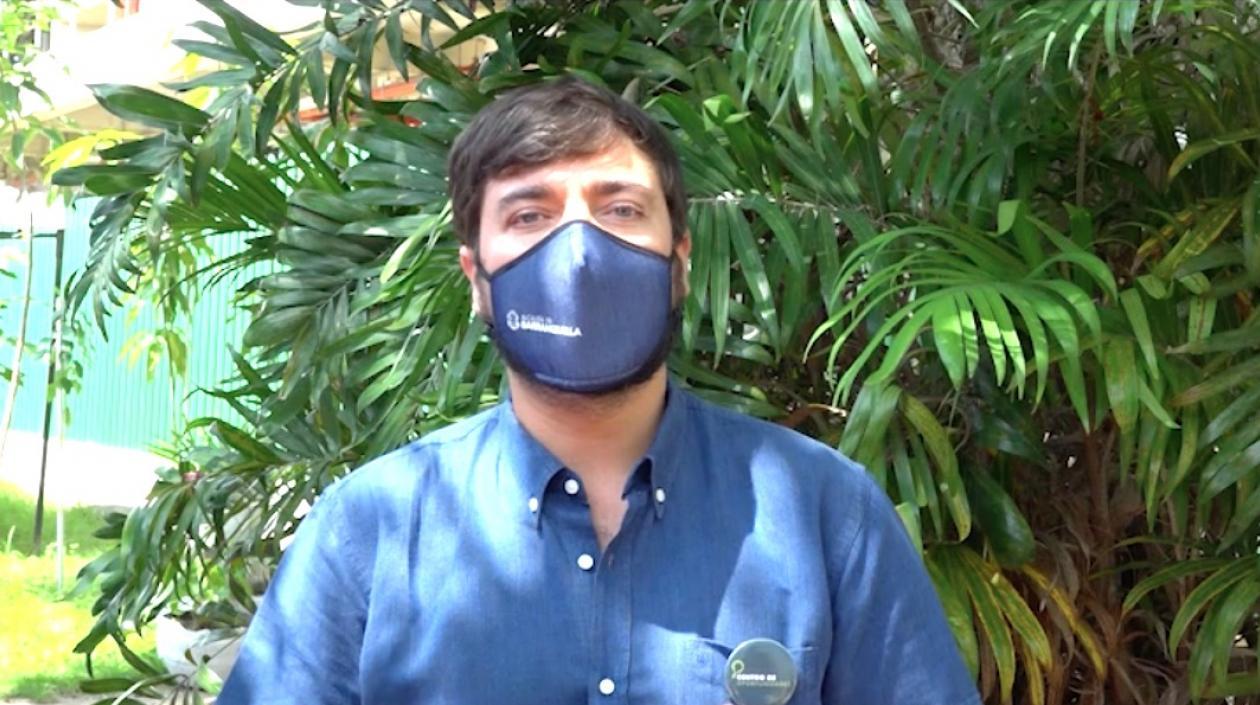 Jaime Pumarejo Heins, Alcalde de Barranquilla.