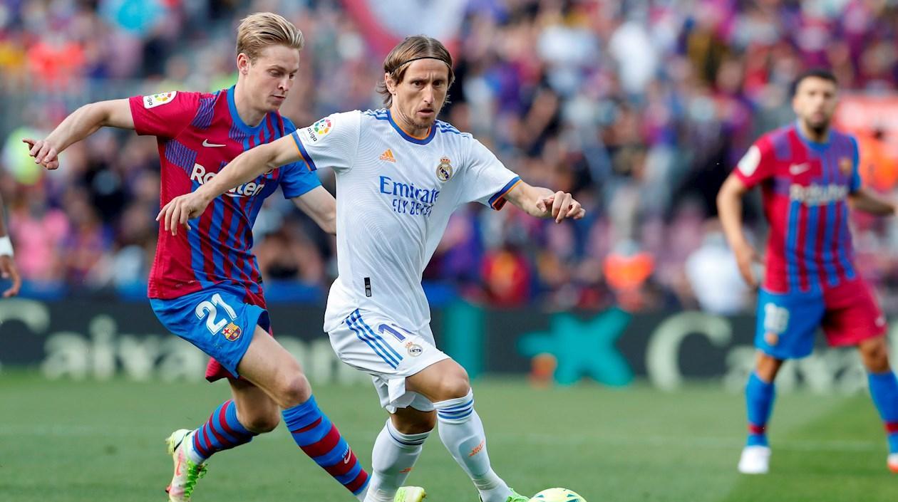 El croata Luka Modric.