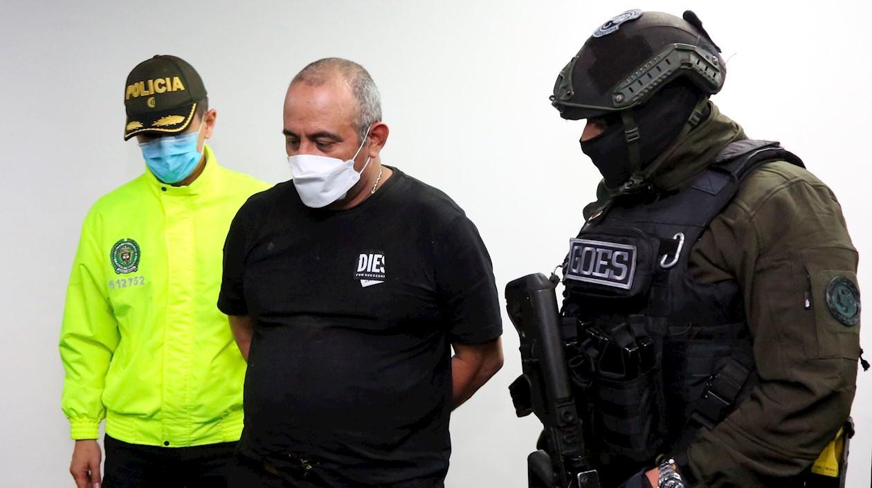 Dairo Antonio Úsuga David, alias 'Otoniel'.