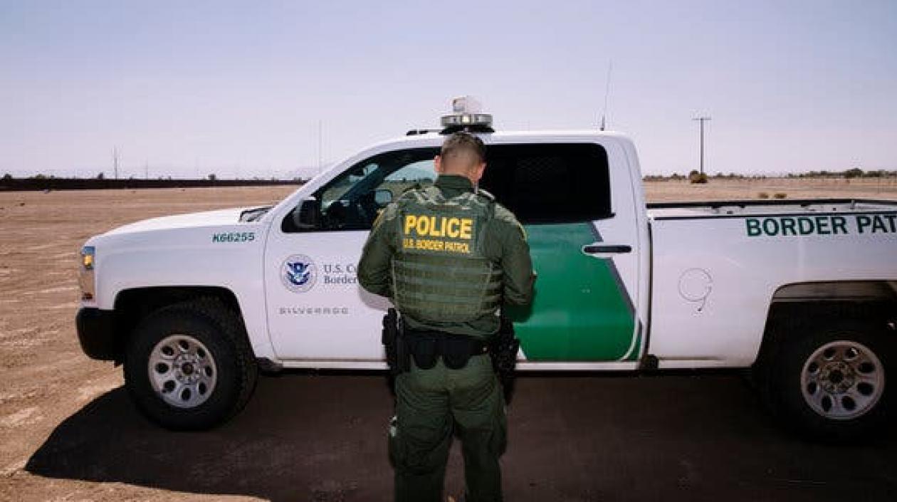 Imagen de referencia de patrulla fronteriza.