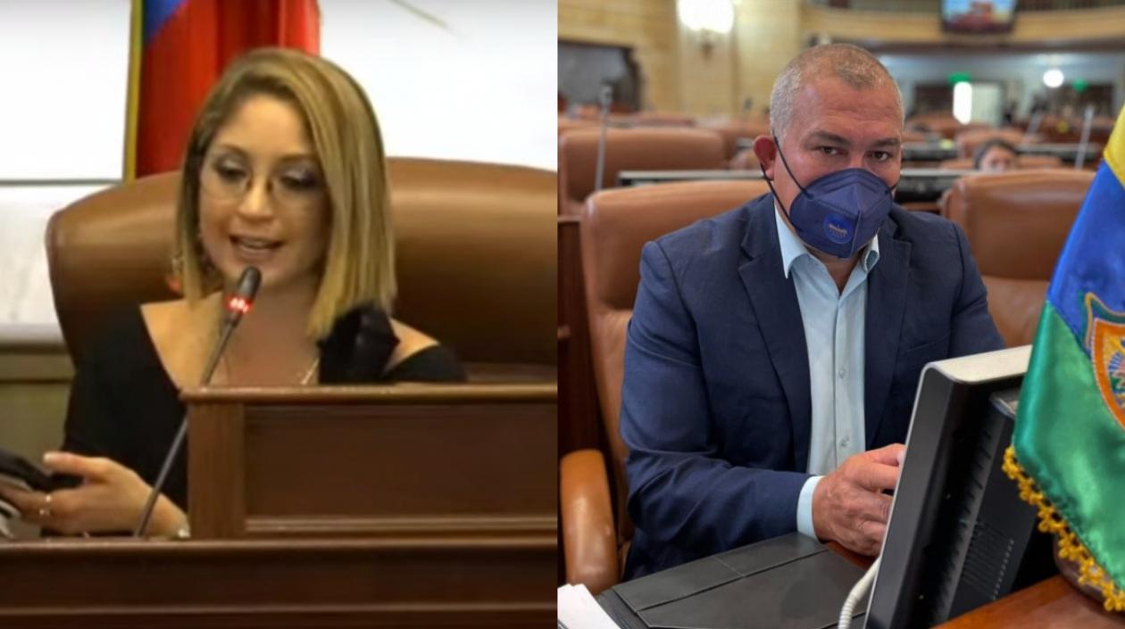 Jennifer Arias y Anatolio Hernández.