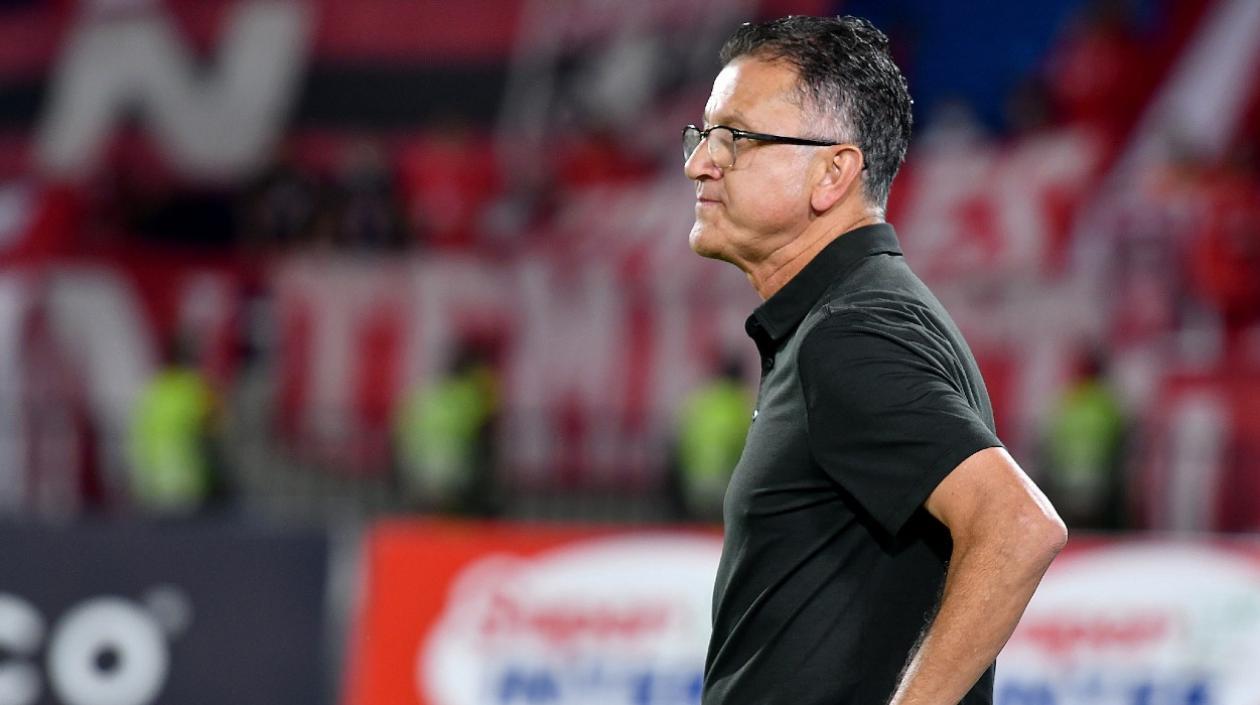Juan Carlos Osorio, técnico del América de Cali. 