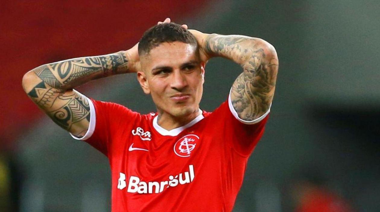 Paolo Guerrero, delantero peruano. 