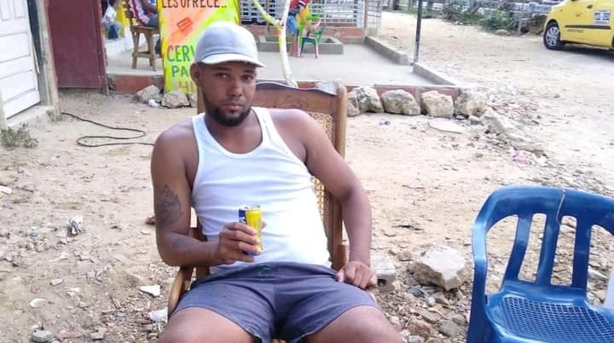  Rafael Junior Bonivento Vega, la víctima.