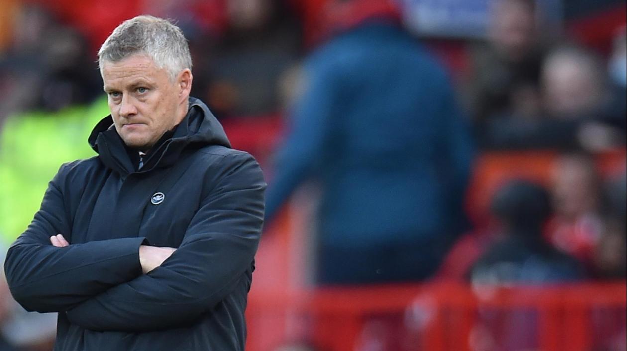 Ole Gunnar Solskjaer, técnico del Manchester United. 