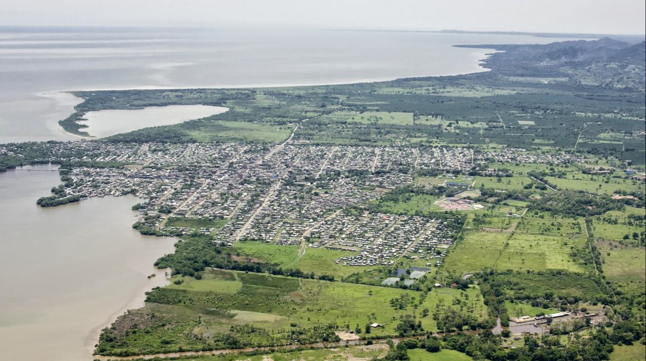 El municipio de Turbo.