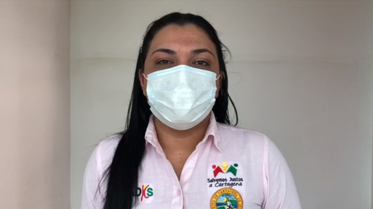 Johana Bueno, directora del Dadis.