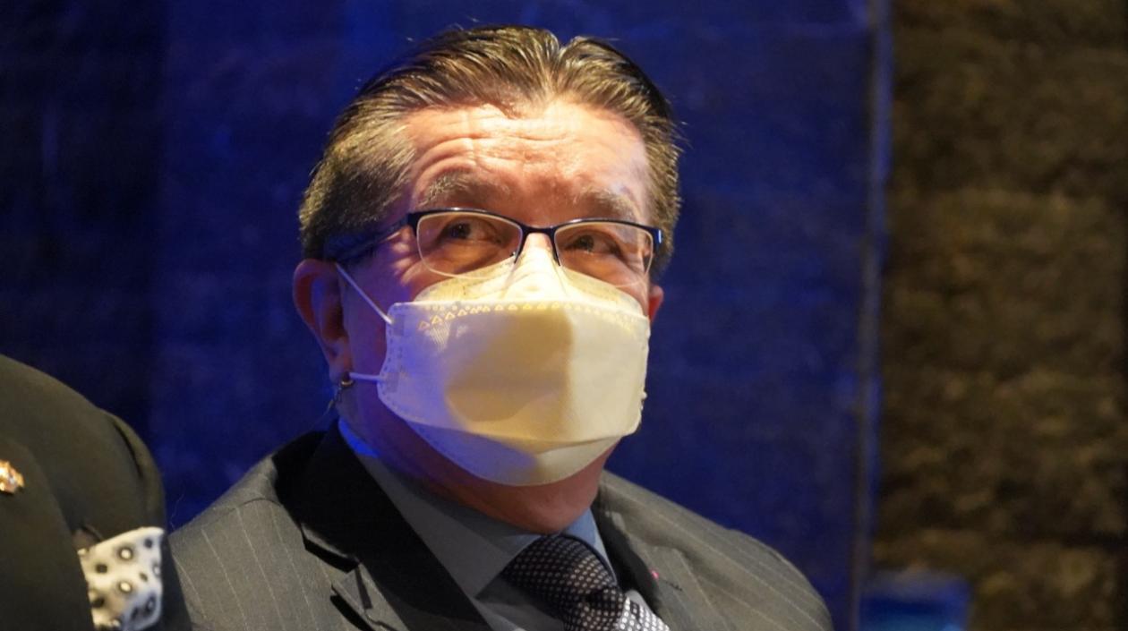 Fernando Ruiz, ministro de Salud.
