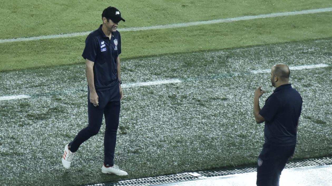 Arturo Reyes, técnico del Junior.