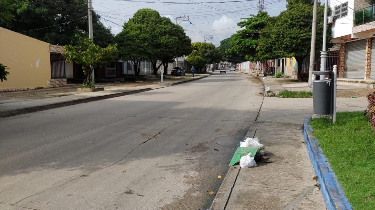 Lugar de los hechos.