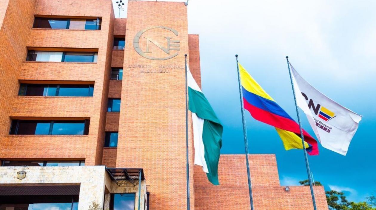 Las decisiones fueron adoptadas por la sala plena del CNE.