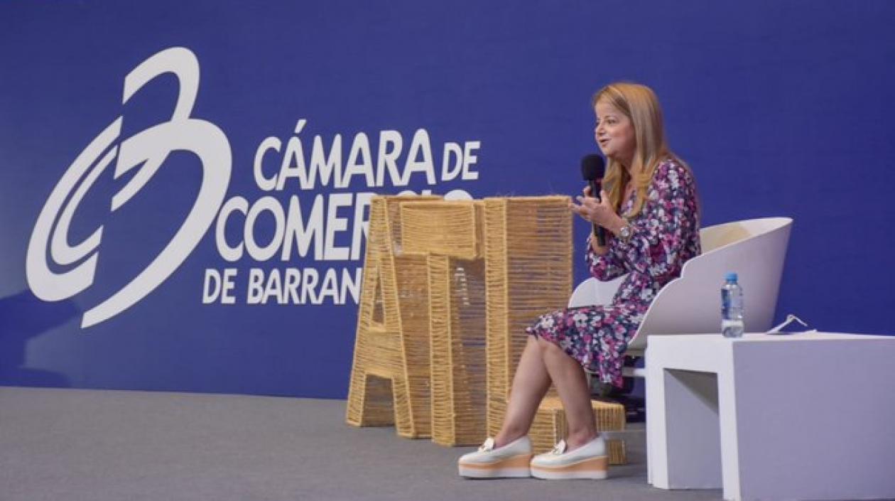 Elsa Noguera en el Caribe Biz