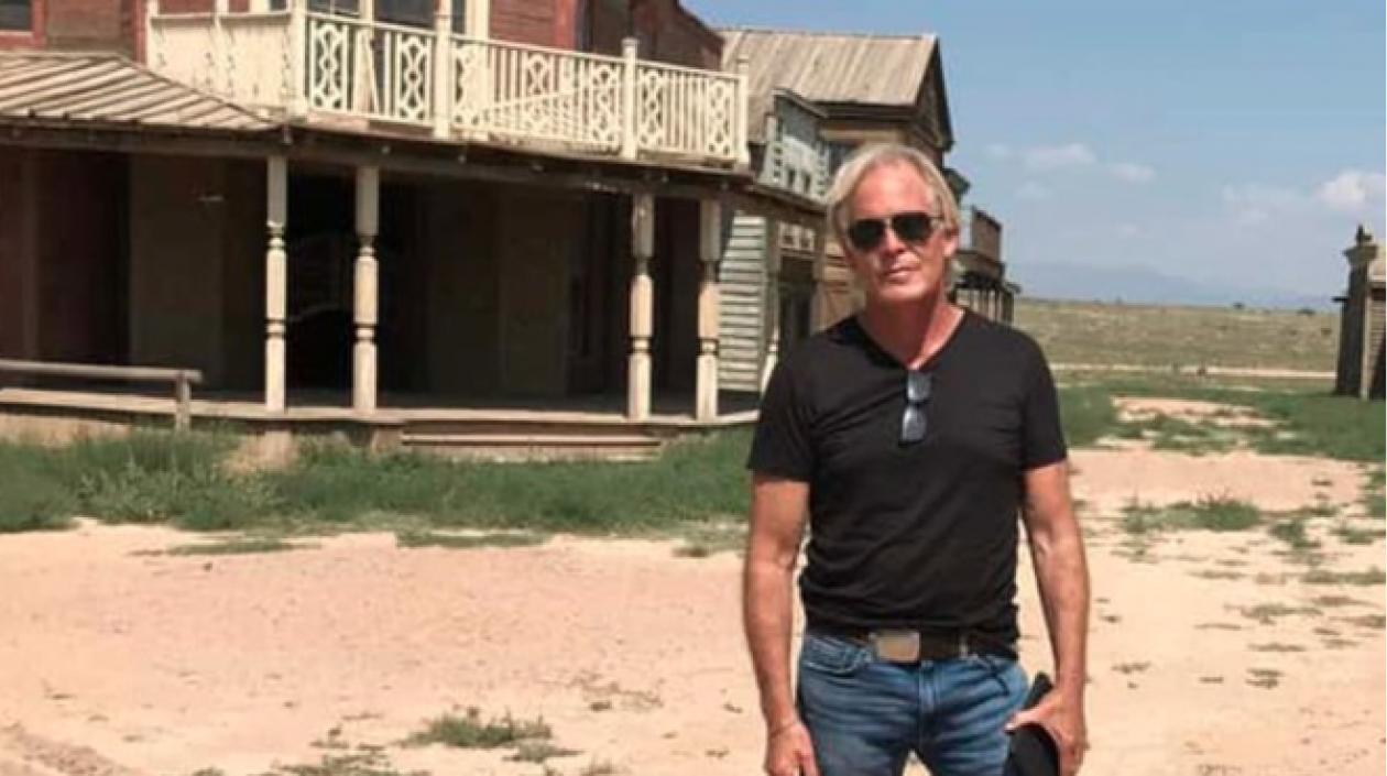 Dave Halls, el asistente de dirección de la película "Rust".