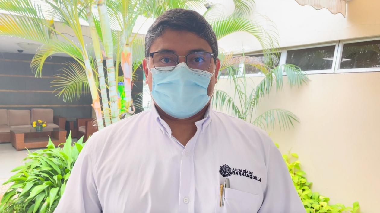 Humberto Mendoza, Secretario de Salud de Barranquilla