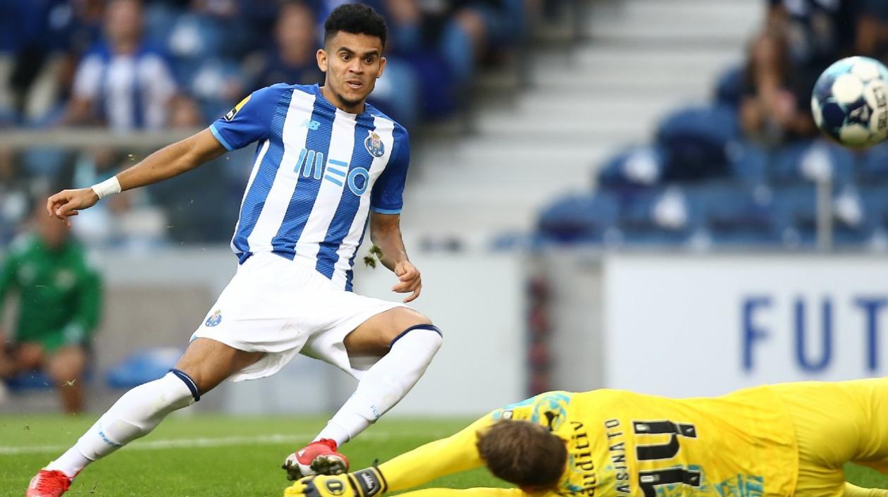 Luis Díaz, delantero guajiro. 