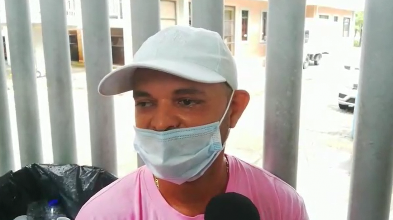 Ronny De la Hoz, papá de niña fallecida por tiro en la Ciudadela.