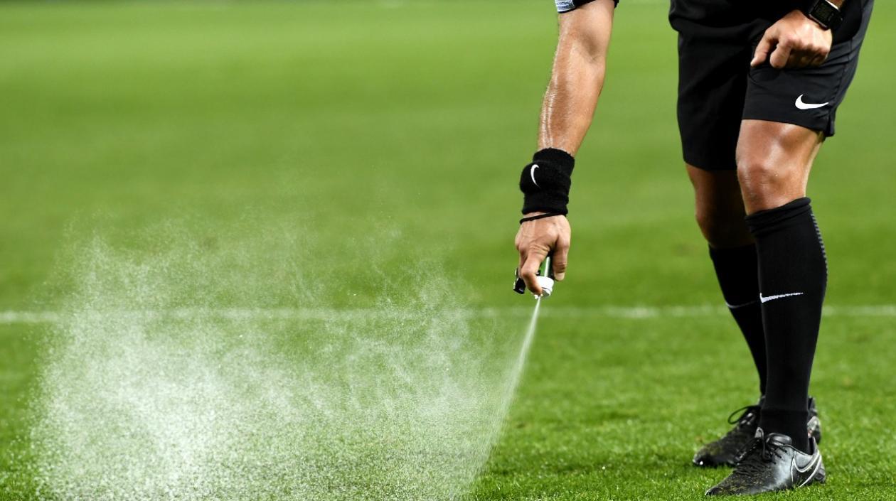 El spray arbitral. 