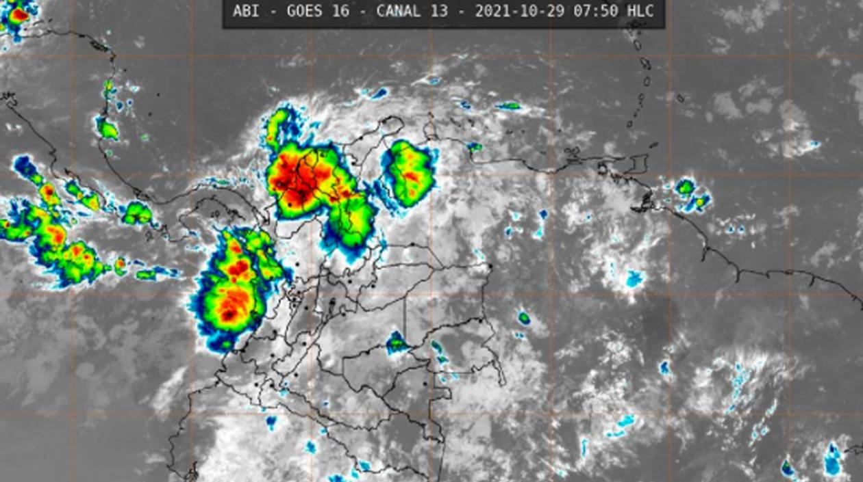 Imagen satelital