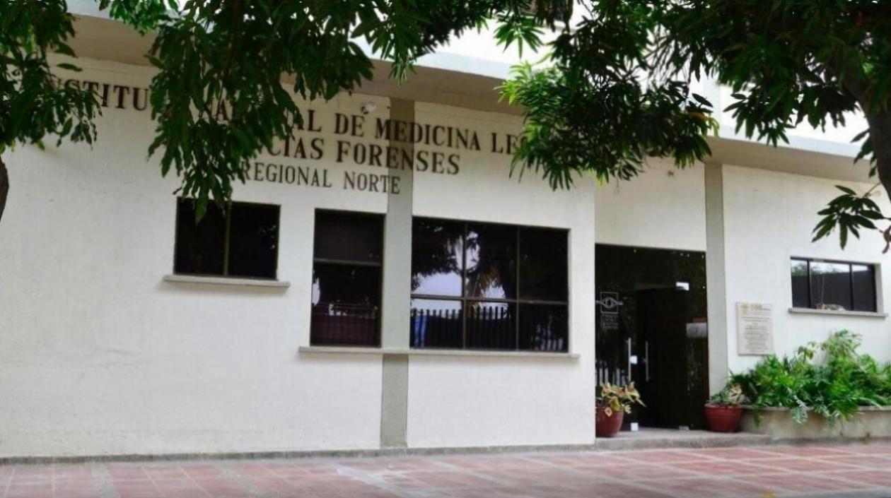 Sede de Medicina Legal en Barranquilla.