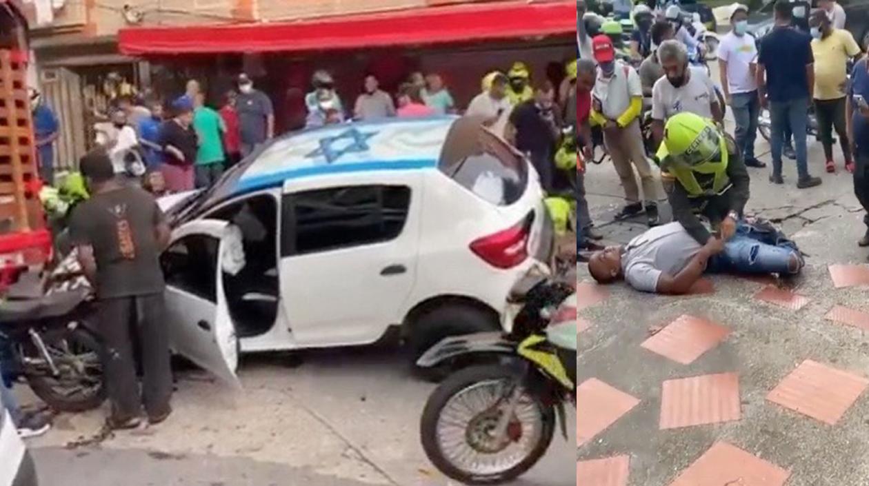 El hecho ocurrió en el barrio El Recreo.