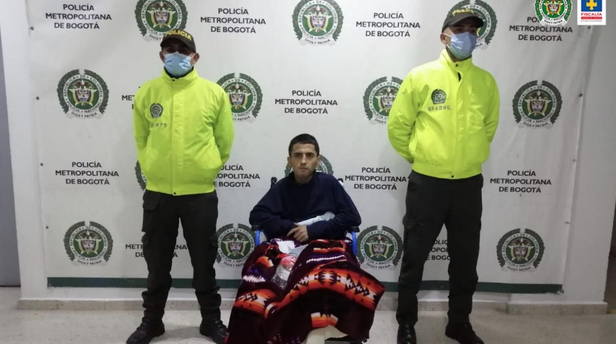 Sebastián Medina Jaimes, alias 'Monotoro'.