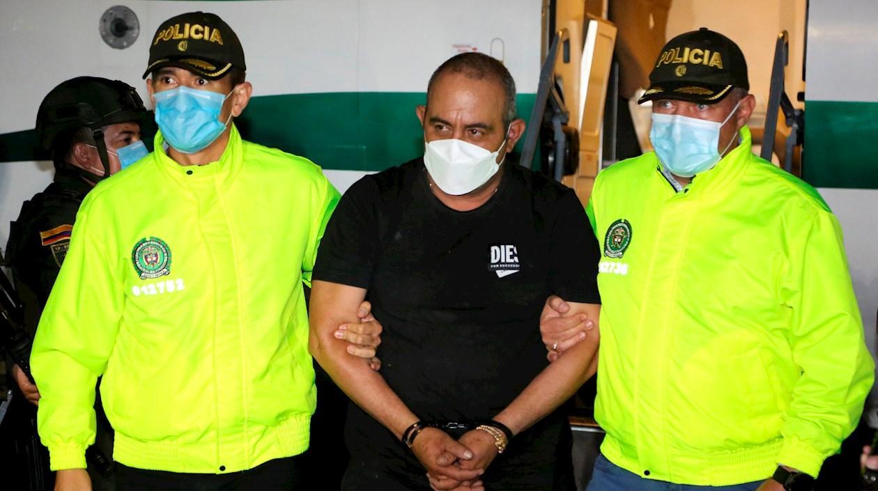 Dairo Antonio Úsuga David, alias ‘Otoniel’.