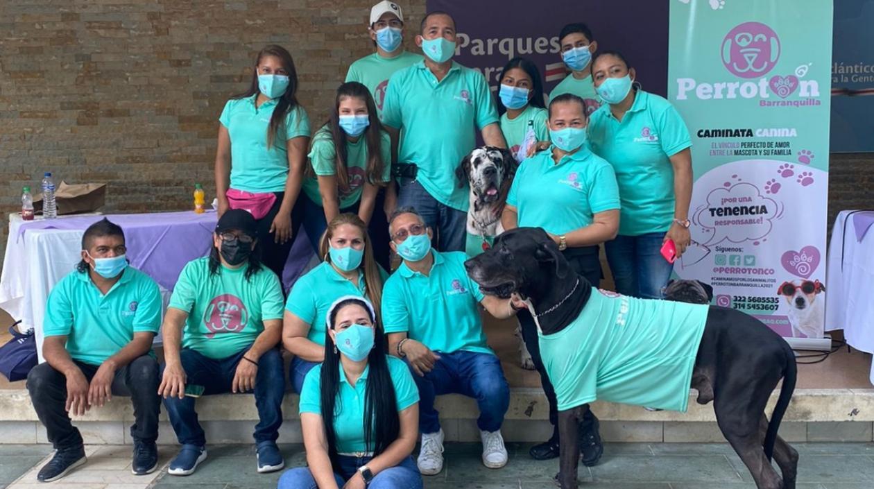 Perrotón es una iniciativa de la Asociación de Animalistas y Ambientalistas del Atlántico, Asoamatl.