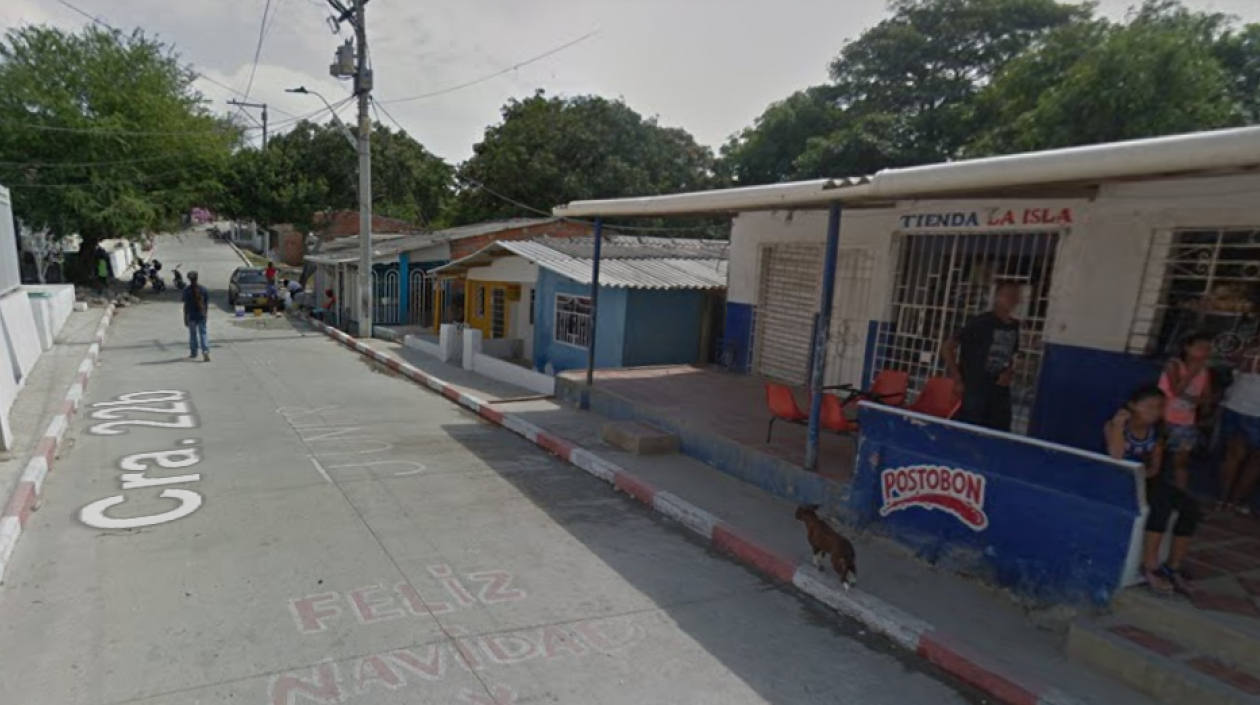 Tienda la Isla en Nueva Colombia.